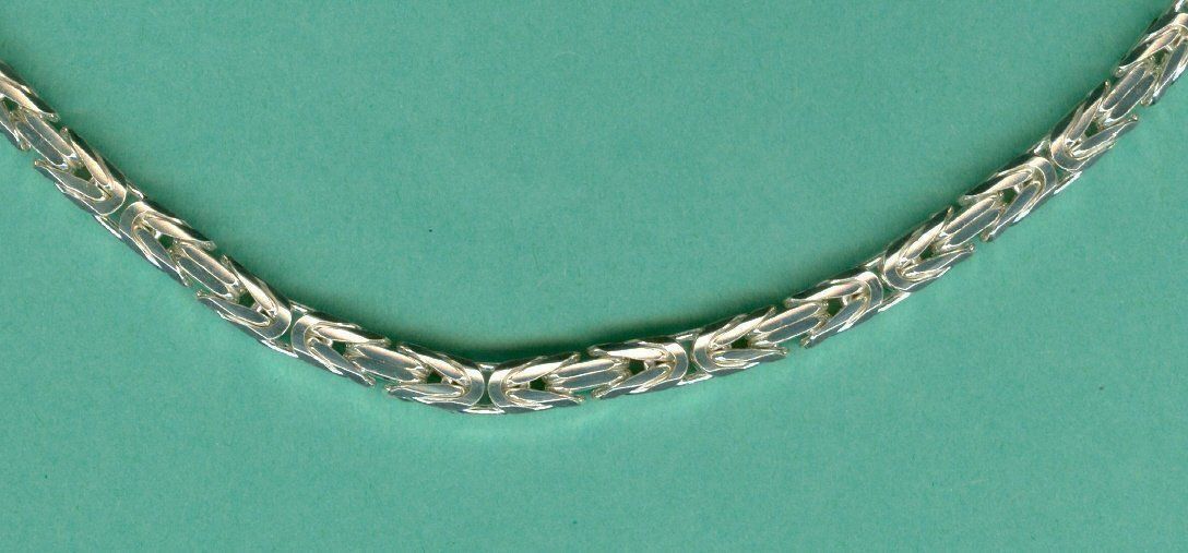Catenine: Silber 925 Königskette mit Armkette – Nuovo (secondo la descrizione) da Chur venduto da omonia 4