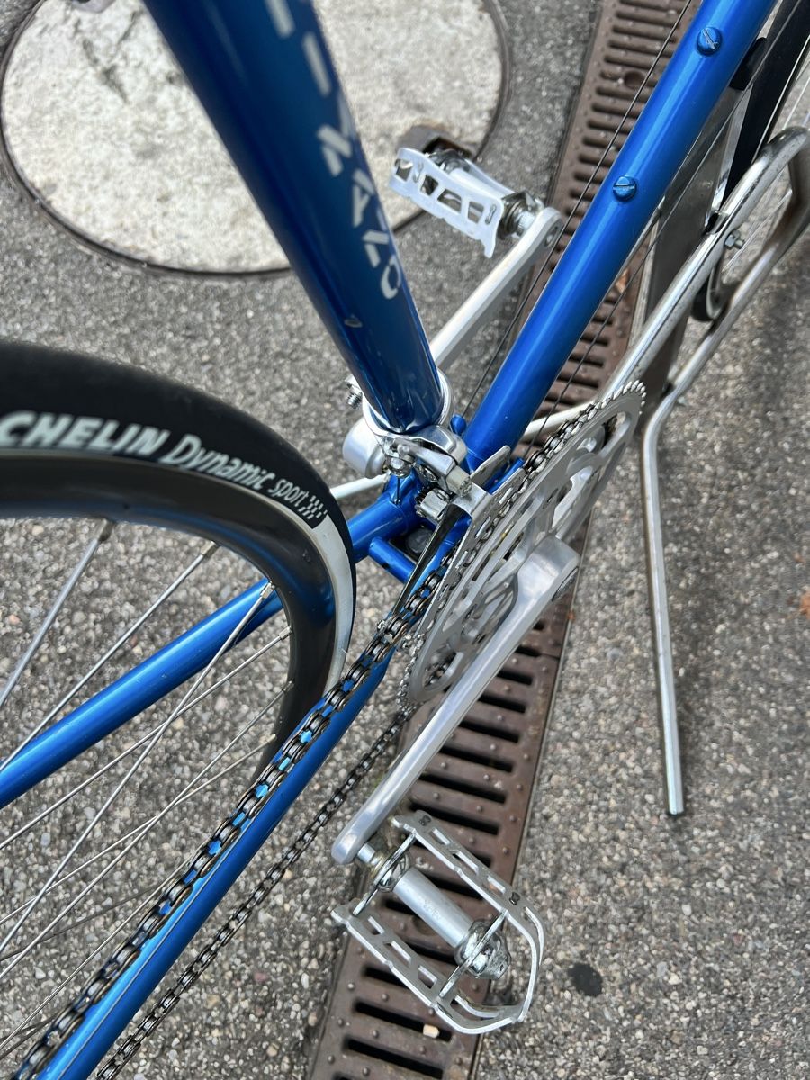 Shimano Velos: Rennvelo blau Shimano   – Gebraucht aus Kleindöttingen von NextOne 8