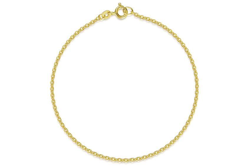 Armbänder & -reifen: Armkette 14k Echtgold  – Neu und originalverpackt aus Hemmental von BlingBling1 1