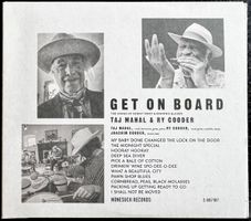 CD Taj Mahal & Ry Cooder - Get On Board
