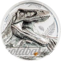 Cook Islands Jurassic Relics – Carcharodontosaurus 2026