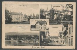Carte P de 1916 ( Gruss aus Staad )
