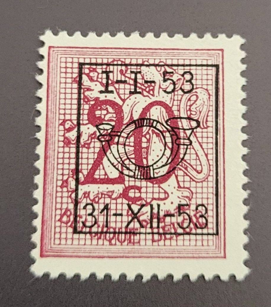 Tutti i francobolli: Belgien 1953 alte briefmarke – Usato da St Gallen venduto da Stampsalshobby