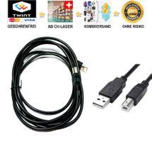 1.5m USB 2.0 Datenkabel / Druckerkabel  USB A- USB-B