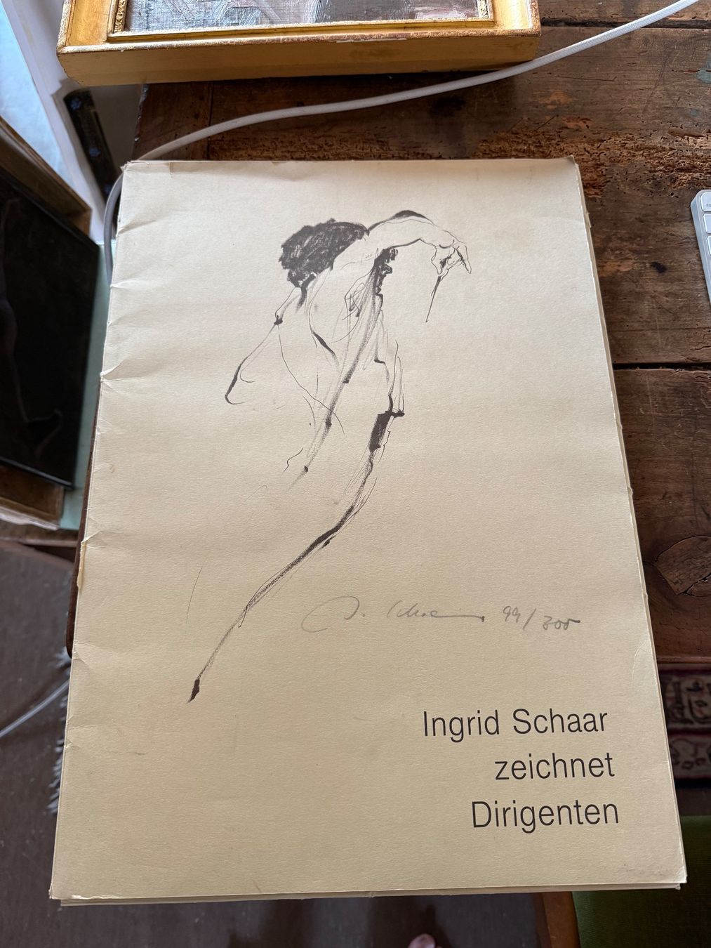 Livres: Ingrid SCHAAR zeichnet Dirigenten sign/nr – D'occasion à Bern par Jwpm66