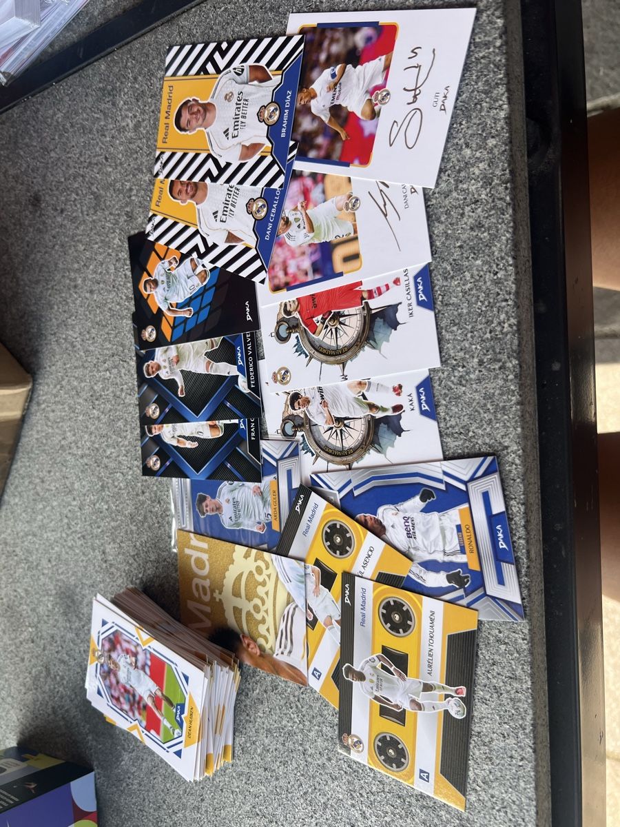 Sammelbilder & Trading cards: Real Madrid Daka – Gebraucht aus Uhwiesen von maflo2