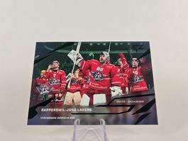 Rapperswil-Jona Lakers – Unbreakable Defensive Wall