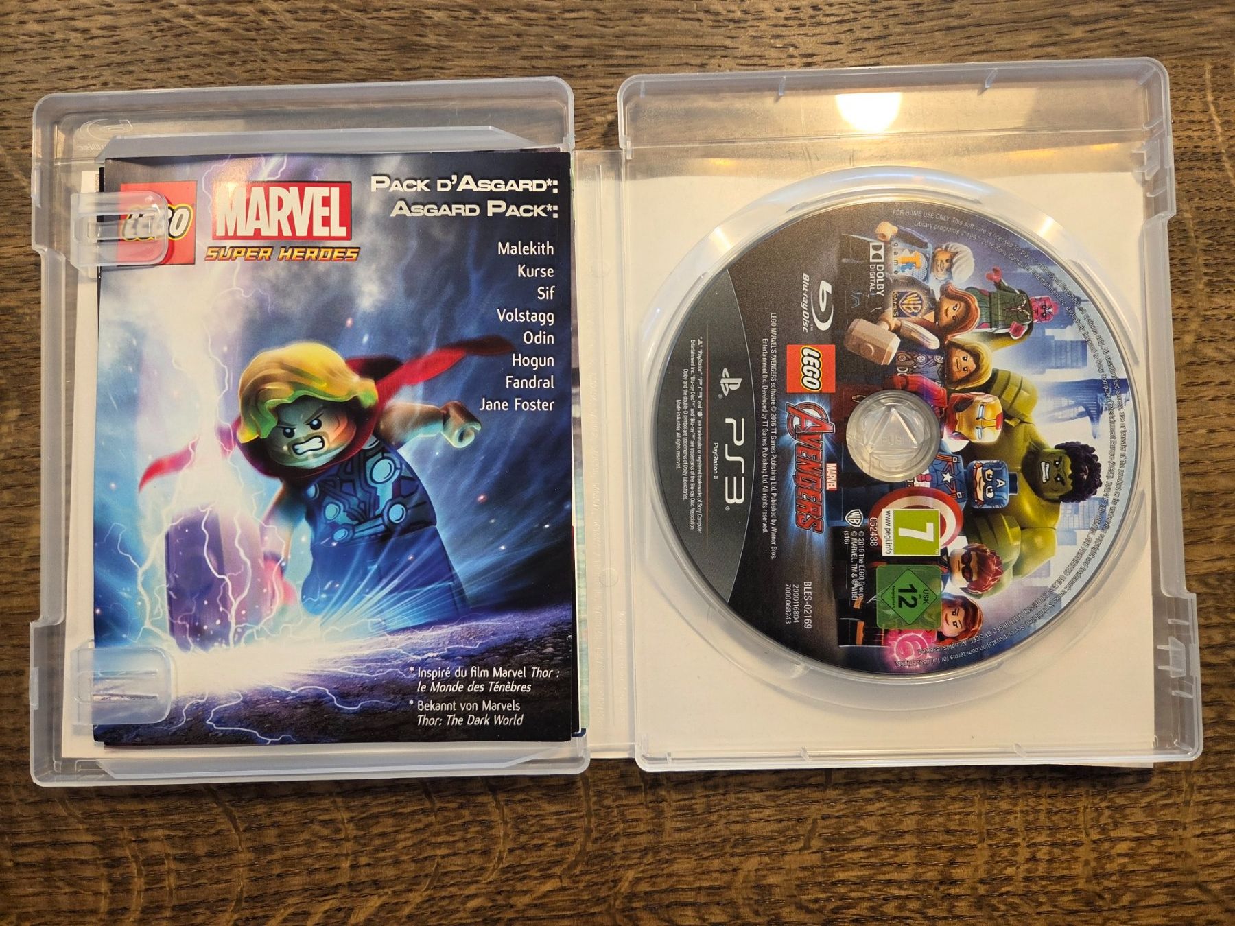 Lego Giochi: PS3 - LEGO Marvel Avengers – Usato da Opfikon venduto da Doronadan 1