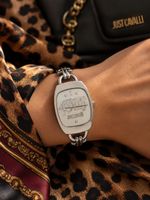 Montre Just Cavalli – acier inoxydable – design iconique