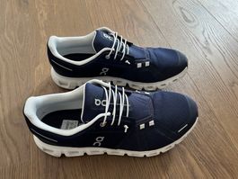 ON Schuh Blau-Weiss | Grösse 11.5