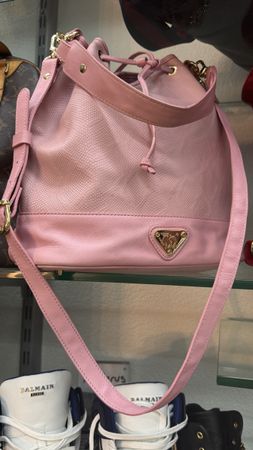 Maison Mollerus Handtasche Rosa Top Zustand! 🌸💖👜