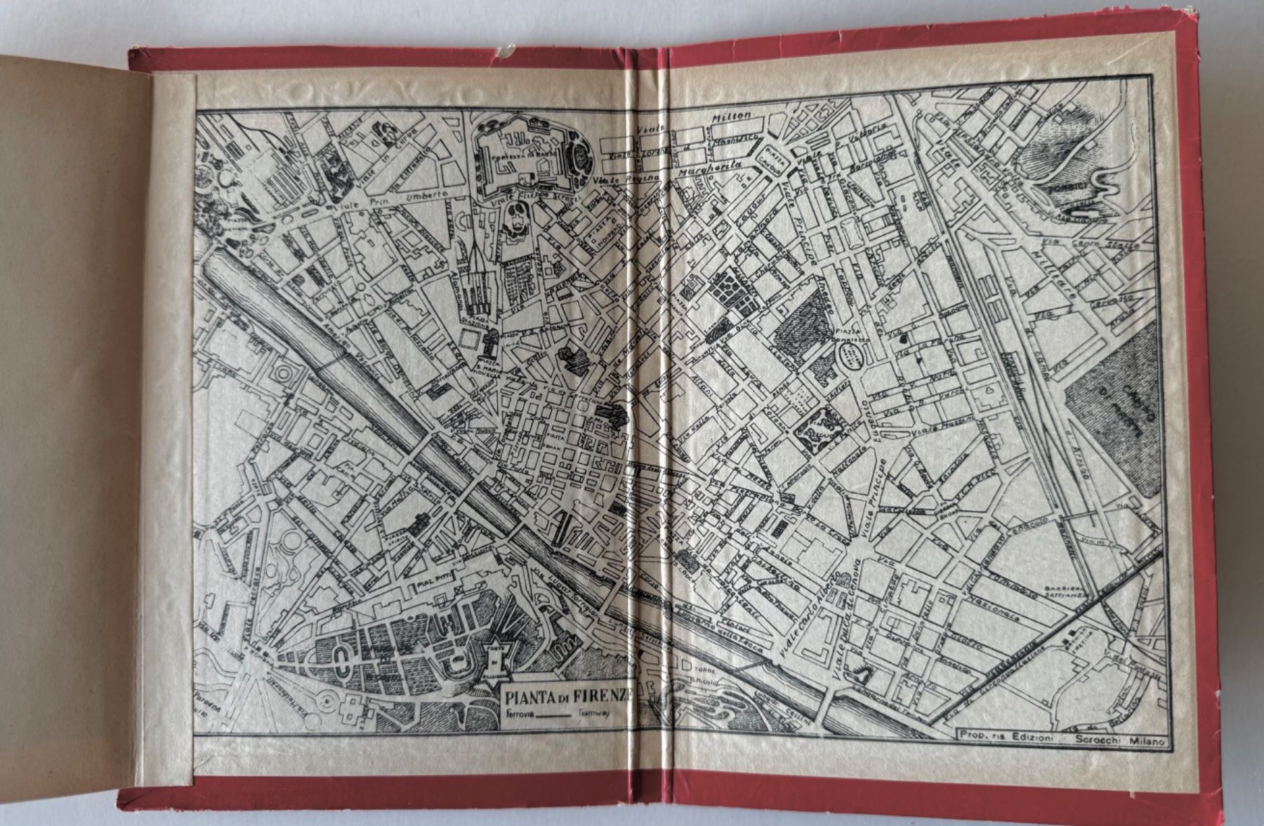 Album: Leporello di Firenze Antik, mit Städteplan – Usato da Zürich venduto da Octopus-275 2