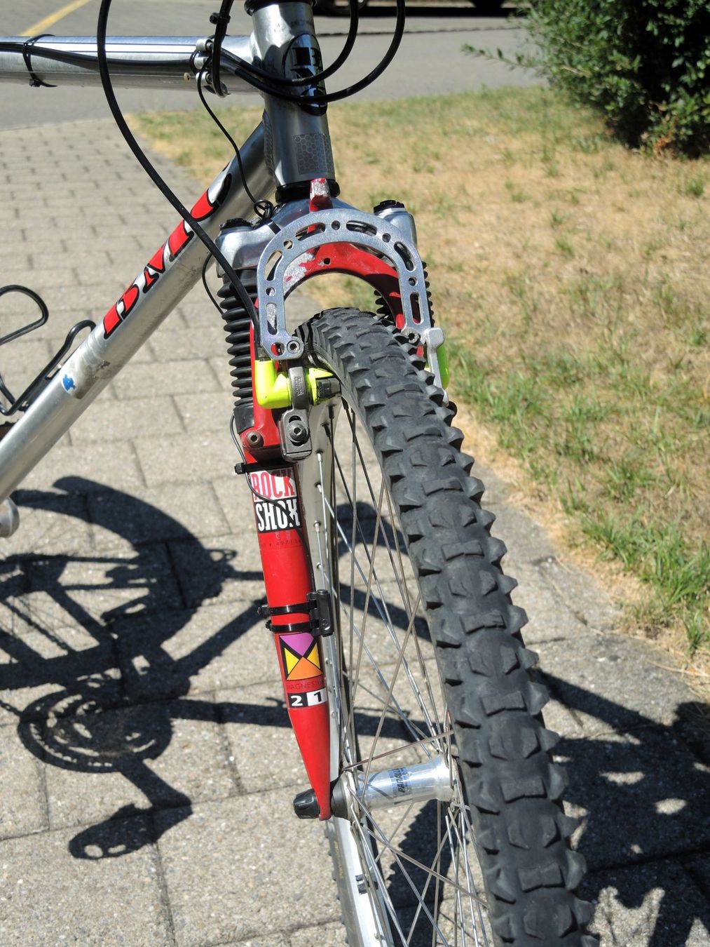 BMC Biciclette: BMC XU Mountain Bike – Difettoso da Sursee venduto da almeria99 2