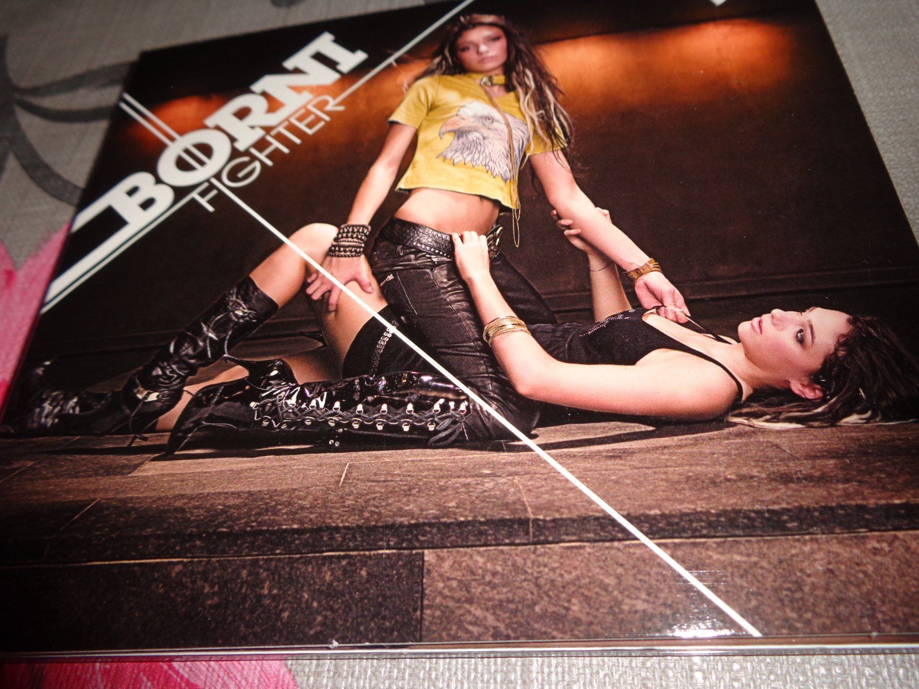CD: Borni - Fighter CD – Usato da Olten venduto da Disc-Ausverkauf
