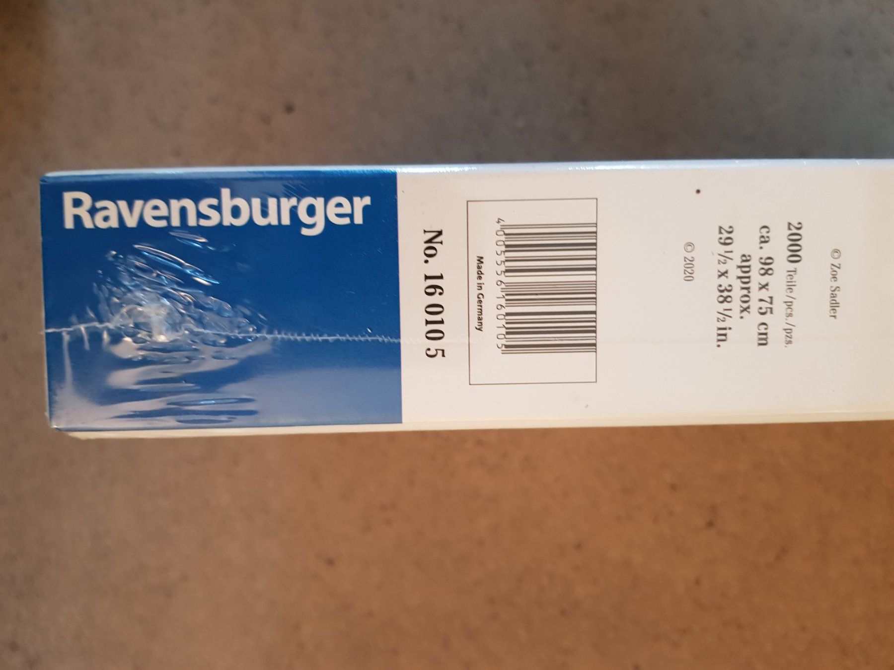 Ravensburger Puzzle: Puzzle 2000 Teile NEU – Nuovo e nell'imballaggio originale da Thalwil venduto da SebastianH01 1