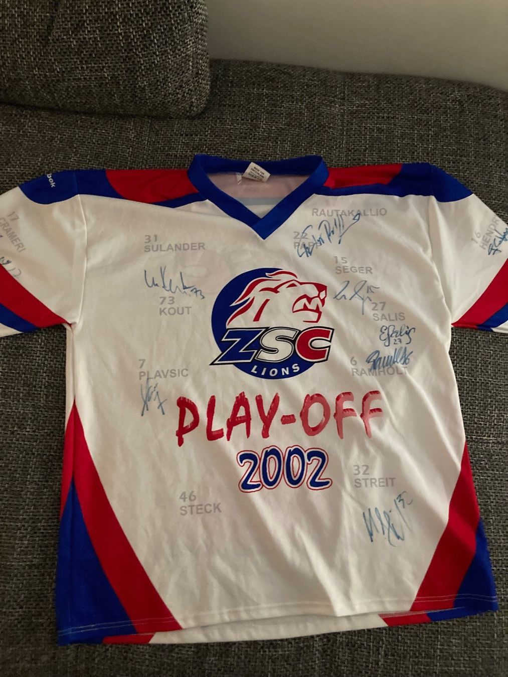 T-shirt: ZSC Fanshirt – Usato da Zürich venduto da Stoepsel78
