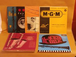 alter Jazz Goodman Garner Brubeck Tatum Bechet Bilk 33er Vin