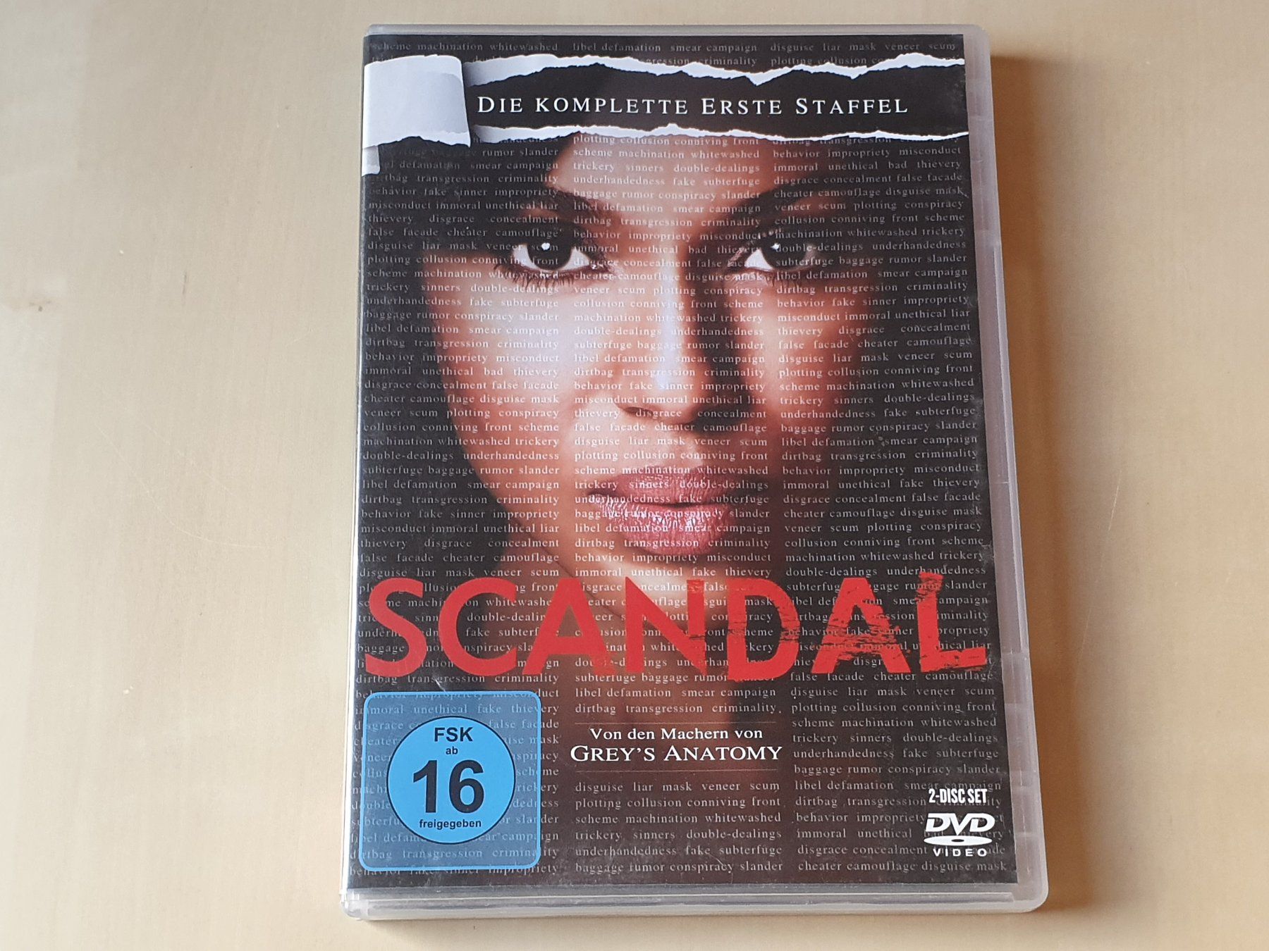Tutti i DVDs: Scandal Erste Staffel / Season 1 – Usato da Stansstad venduto da collectorsshop