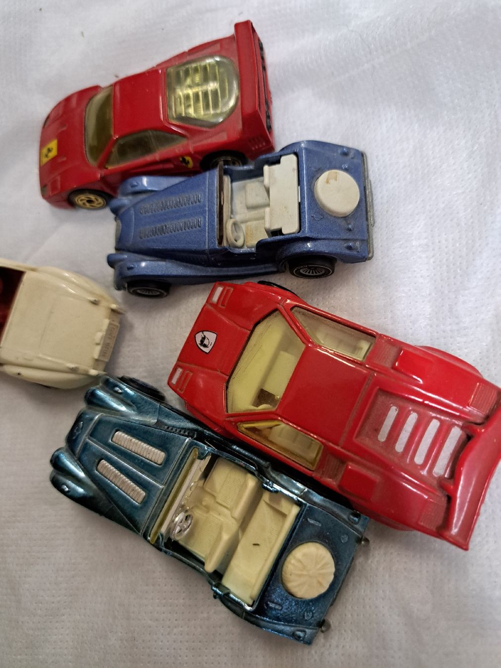 Modellini d'auto: 5x Modellauto Blechspielzeug Sammlerauto – Usato da Grossdietwil venduto da mahsoumi 1