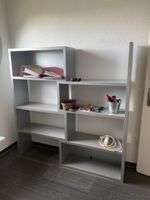 Regal grau 6 Fächer guter Zustand