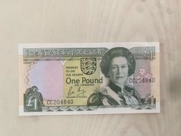 Banknote NEU Jersey