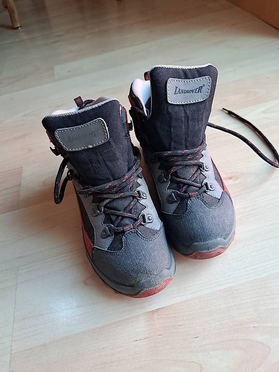 Schuhe für Jungen: Wanderschuhe gr34 – Gebraucht aus Winterthur von feehee 1