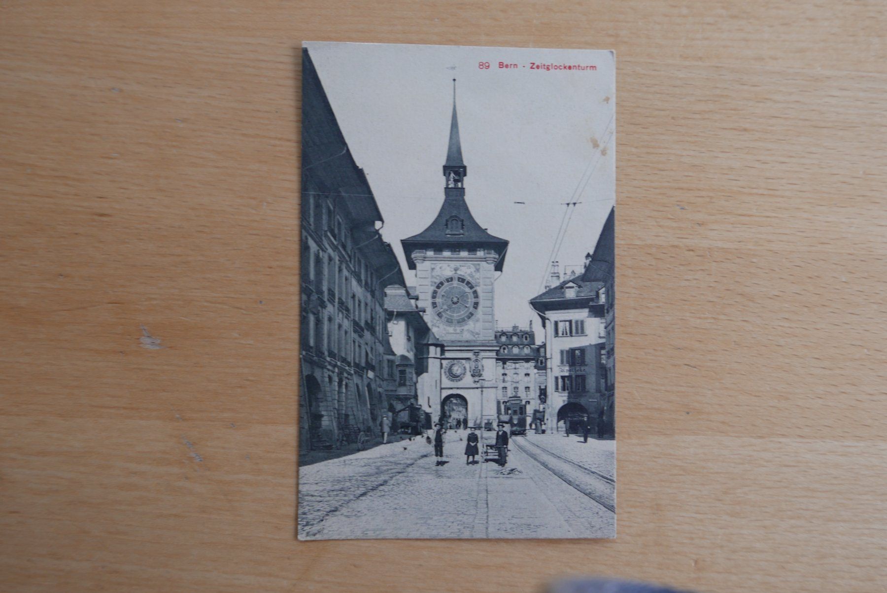 Cartes postales: A.K. Bern 1889 – D'occasion à Rotkreuz par nigal