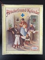 Arbeiterfreund Kalender Magazin 1916