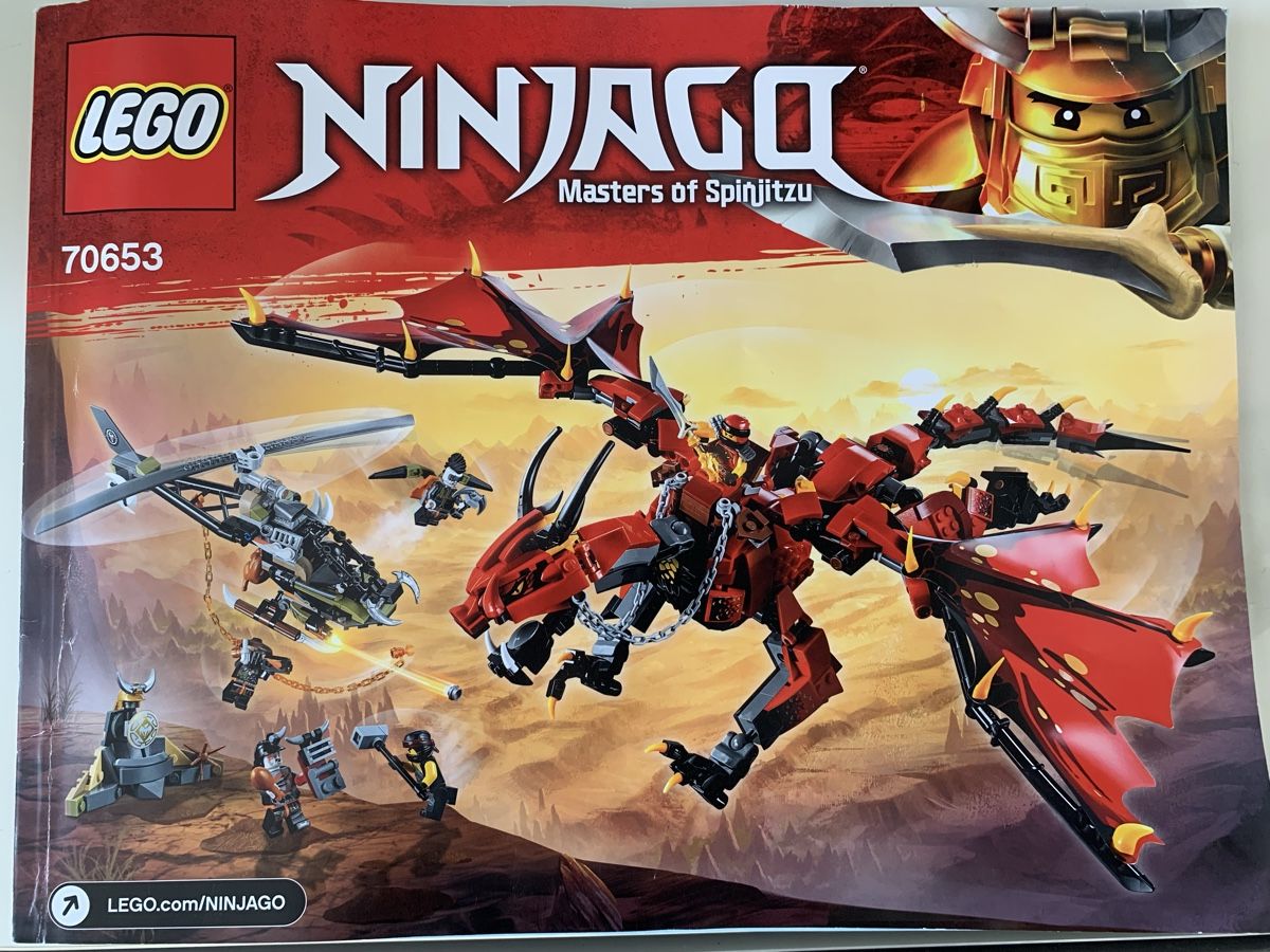 Lego Giocattoli: Lego Ninjago Firstbourne 70653 – Usato da Killwangen venduto da Zermatt5 9