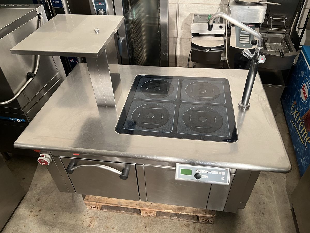 Cucine: ELRO Profi Kochinsel mit Induktion – Usato da Wohlen AG venduto da Moh80 3