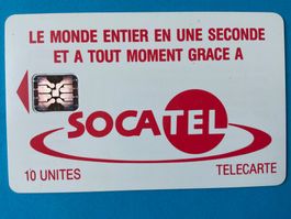 Telefonkarte Zentralafrikanische Republik