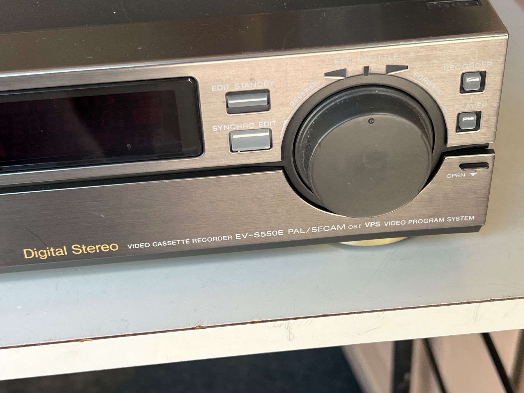 Sony Registratori: Sony EV-S550E - Video 8 – Difettoso da Gebenstorf venduto da Secondtronik 2
