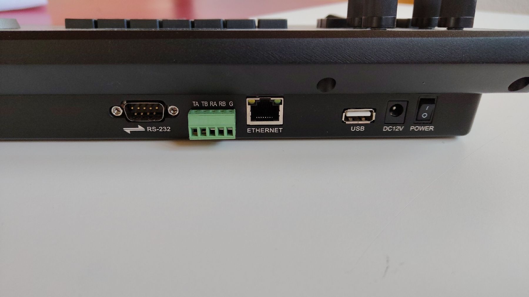Videocamere: Tenveo PTZ Kamera Controller Keyboard – Usato da Safnern venduto da Urswunderli 2