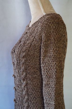 Joli Pull En Mailles, Taille 36/38, Porté 1x, Comme Neuf.