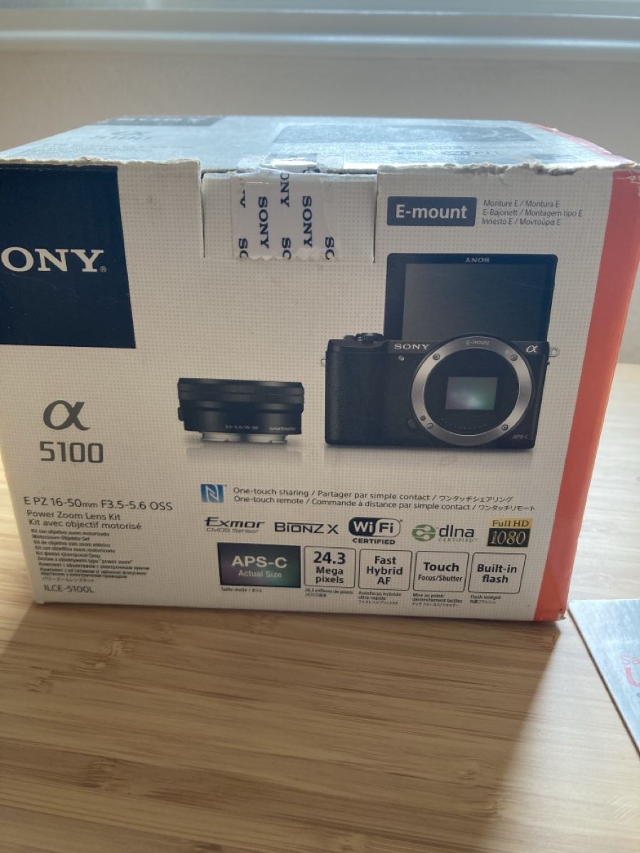 Sony Fotocamera: Sony a 5100 Digitalkamera – Usato da Zürich venduto da EUTJAVA