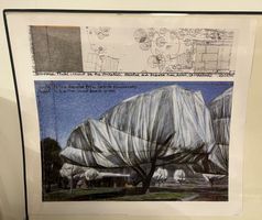 Farboffsetdruck von Christo & Jeanne-Claude