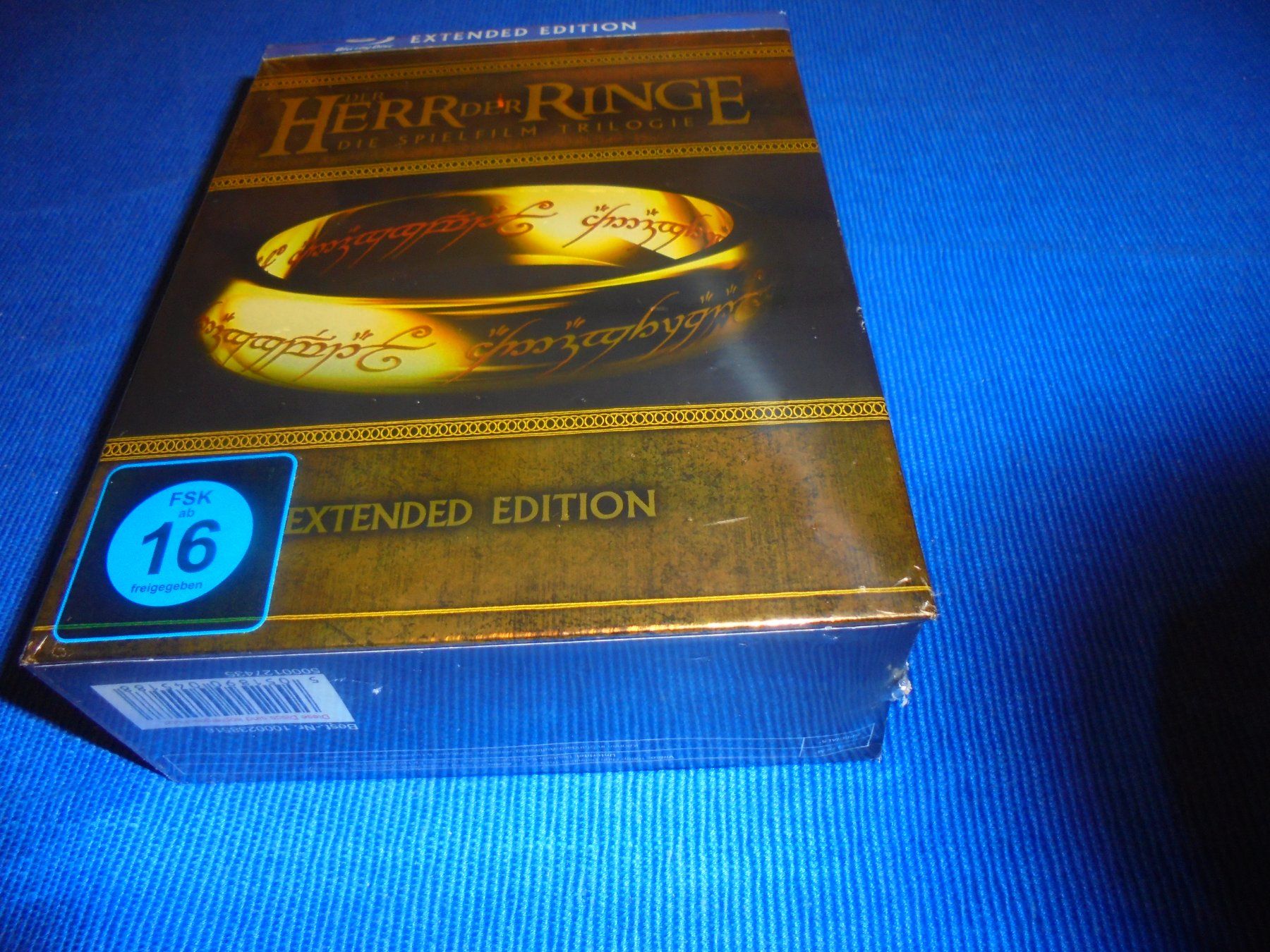 Alle DVDs: HERR der RINGE Extended Edition / MEGA RAR ! blu-ray – Neu und originalverpackt aus Wattenwil von Firebird1