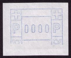 ATM SPECIMEN Nr. 9__Seltener PROBEDRUCK 0000 BLAU !! **
