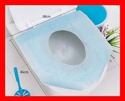 WC Sitz Abdeckung Cover Seat Hygiene Bakterien Schutz Virus