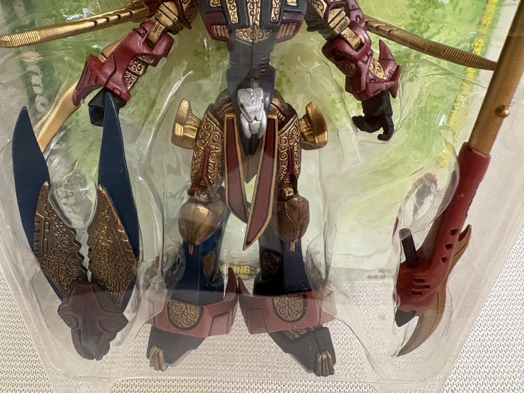 Statuette: NEU Manga Samurai Spawn Action Figur, Vintage 1998 – Nuovo e nell'imballaggio originale da Ottenbach venduto da TimelessEmotions. 5