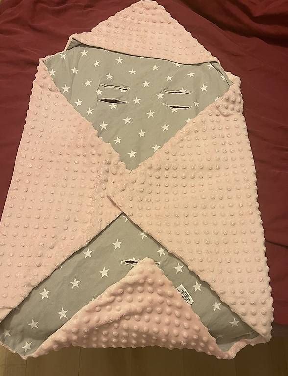 Coperte: Einschlagdecke Babyschale (Maxicosi ect) – Usato da Wil SG venduto da bea_zl8t 1