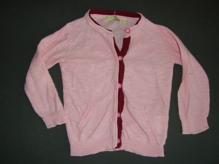 ++ leichte Strickjacke ++ Jacke ++ Gr. 74 ++