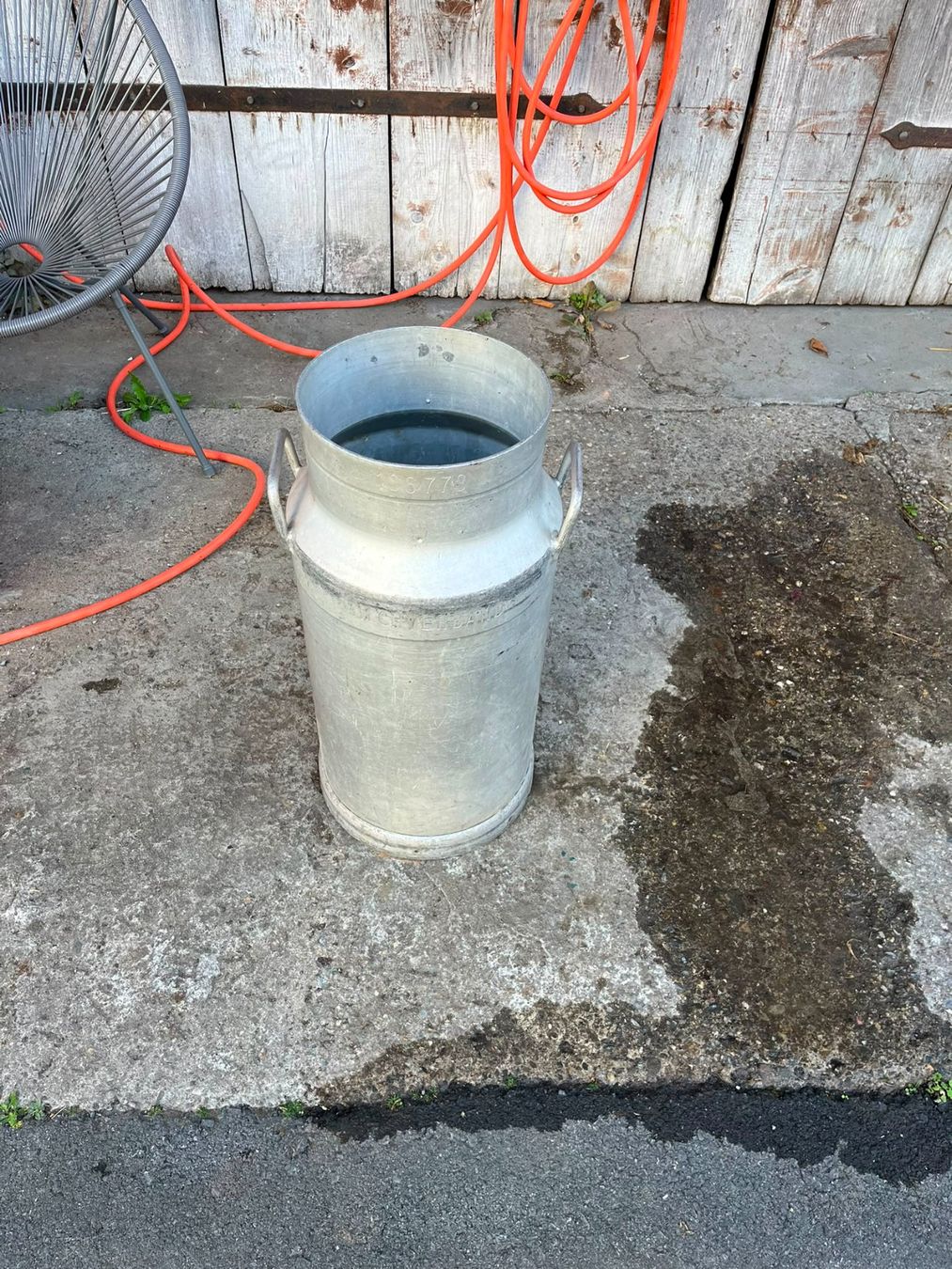 Tutte le decorazioni: Milchkanne 40L – Usato da Dürnten venduto da Wild7