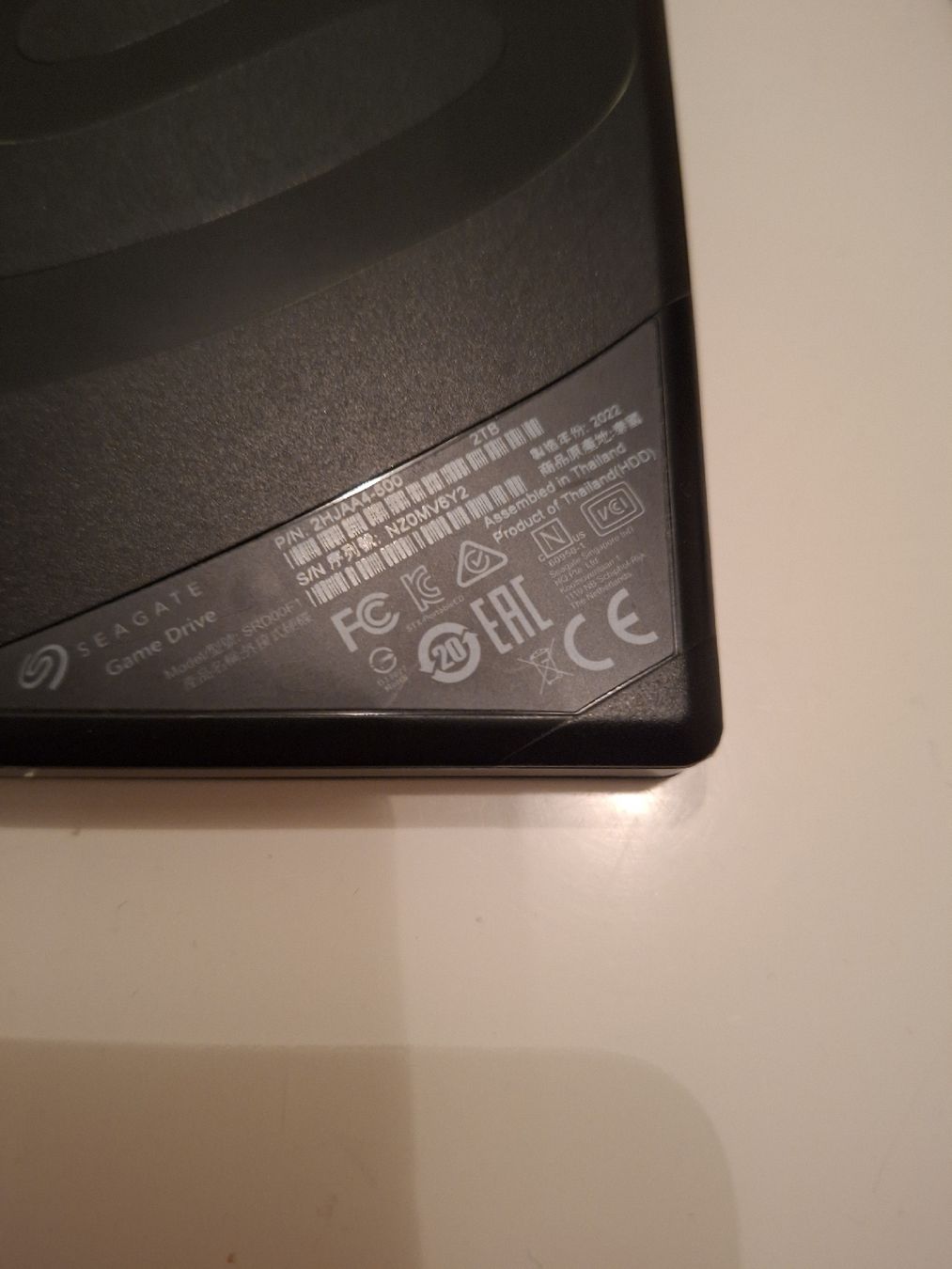 Seagate Dischi rigidi: game drive ps4 2tb – Usato da Arbon venduto da woj_765s 2
