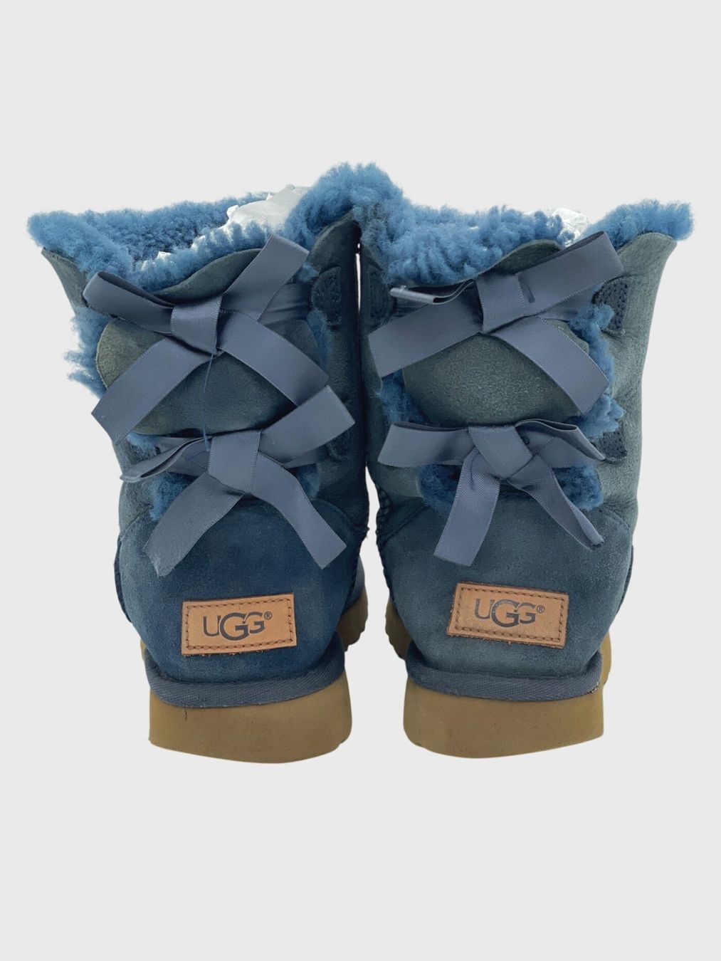 Ugg Chaussures femmes: UGG Bailey Bow II Ankle Boot EU 36 Blau – D'occasion à Zürich par shoe_shop 6