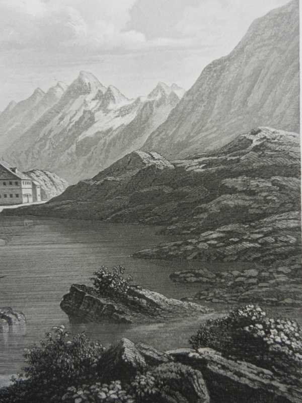 Stiche: St.Gotthard Hospiz – Gebraucht aus Risch von Rischli15 6