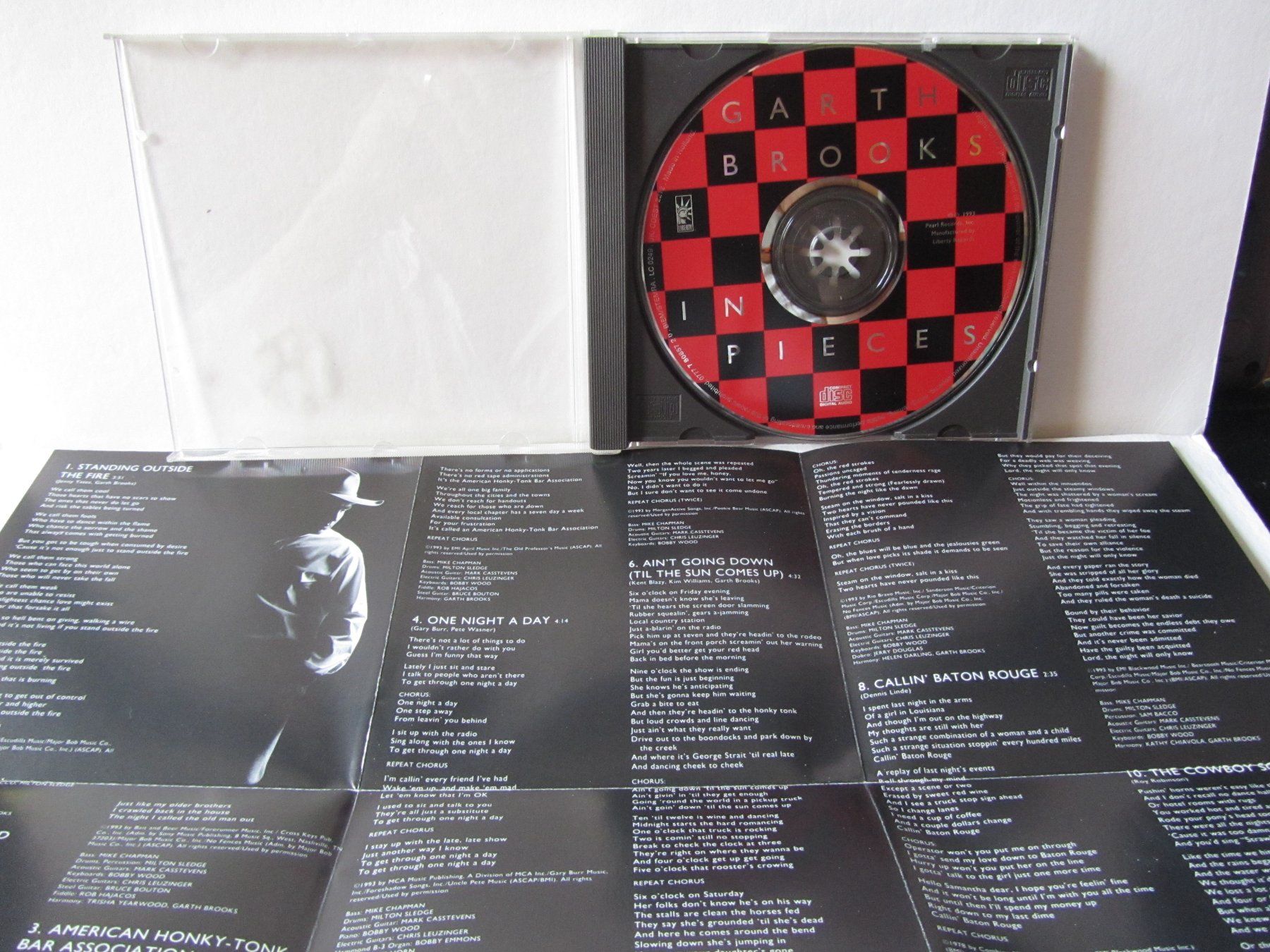 CD: Garth Brooks, CD, in pieces – Usato da Weiningen ZH venduto da dietsch57 2