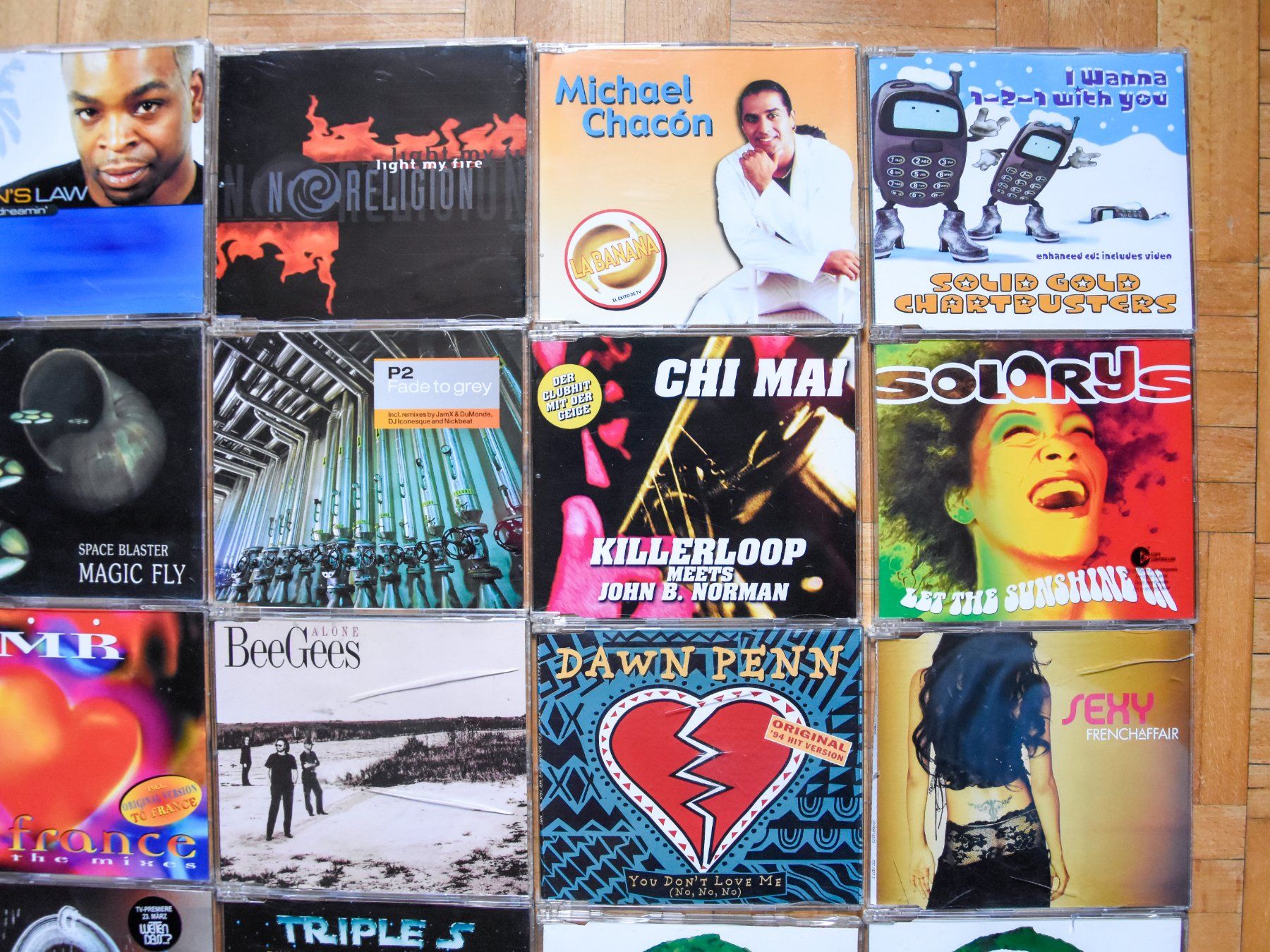 CD: Lot 30 CDs singles – Usato da Belmont-sur-Yverdon venduto da ag97 2