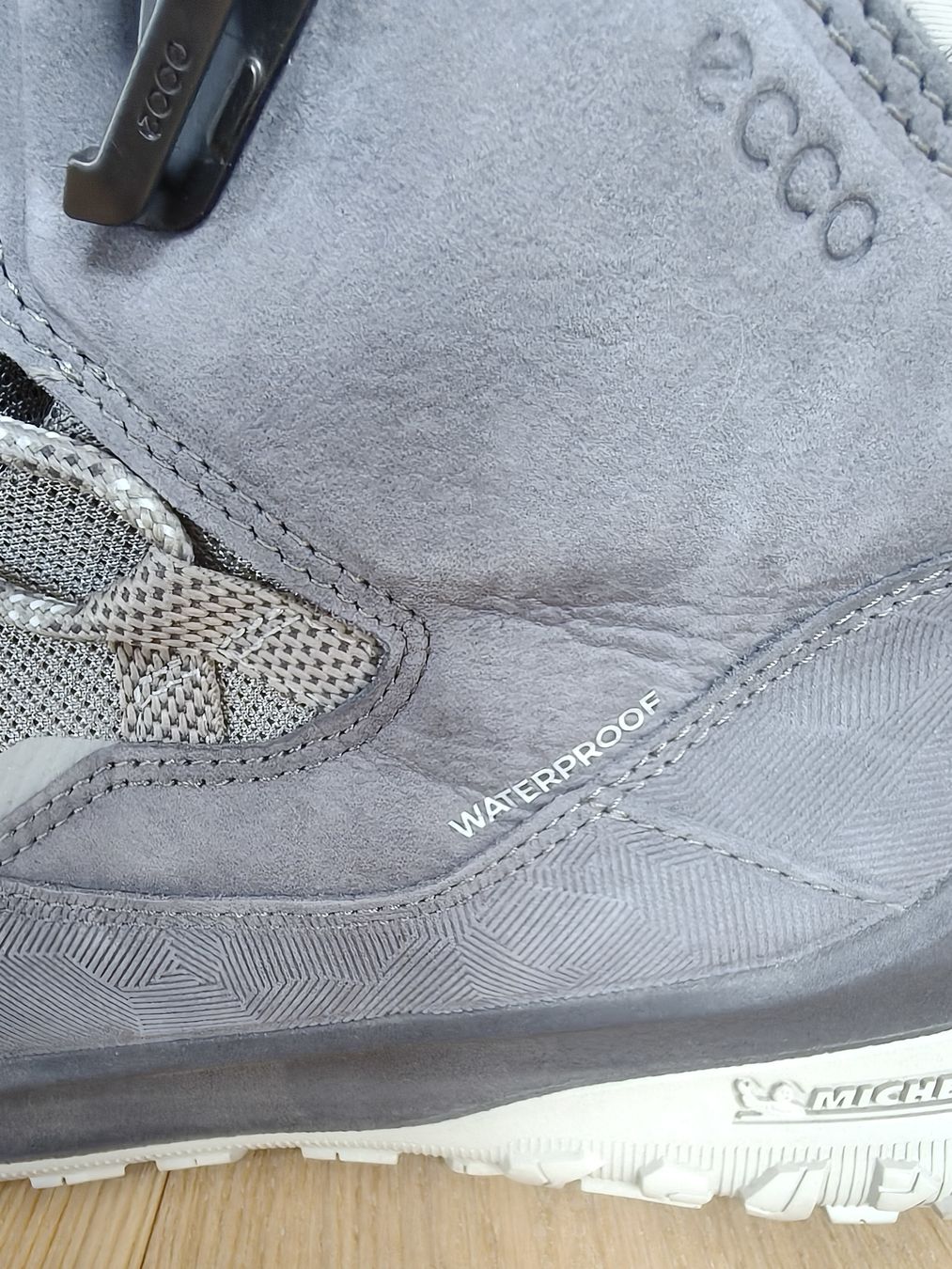 Ecco Chaussures hommes: Chaussures de randonnée 41 Ecco – D'occasion à Chamoson par Yuriyaa 2