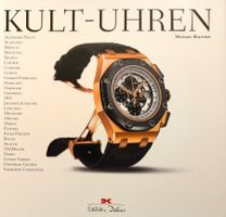 Uhren Buch / Kult-Uhren / Sehr guter Zustand mit 192 Seiten